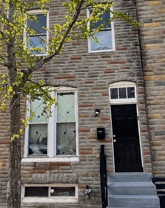 Purchase financed at 2221 E Biddle St, Baltimore, MD