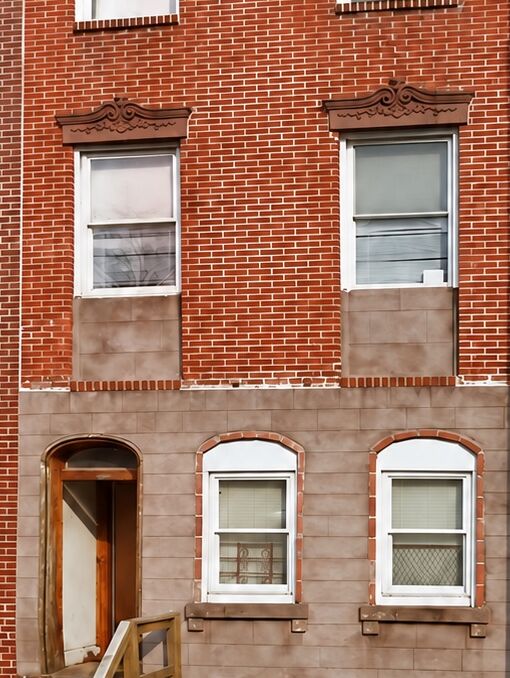 Refinance financed at 1002 W Fayette St, Baltimore, MD 21223
