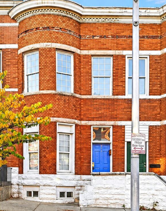Refinance financed at 1311 N Luzerne Ave, Baltimore, MD