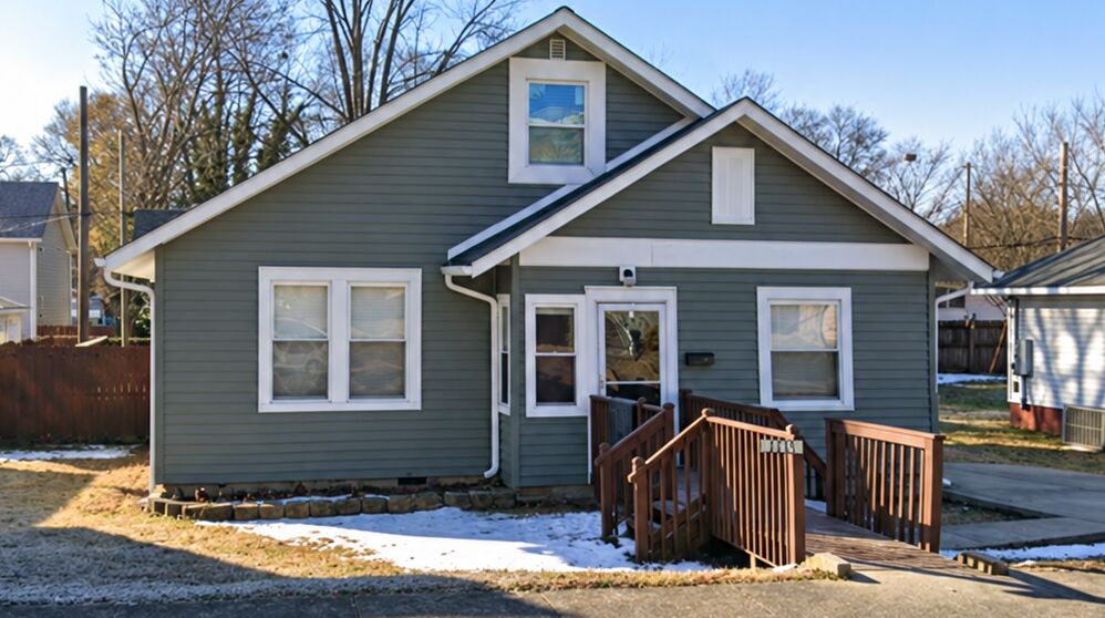 Refinance financed at 1115 W 4th Ave, Gastonia, NC 28052