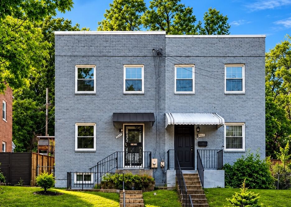 Refinance financed at 4609 E Capitol St SE, Washington, DC 20019